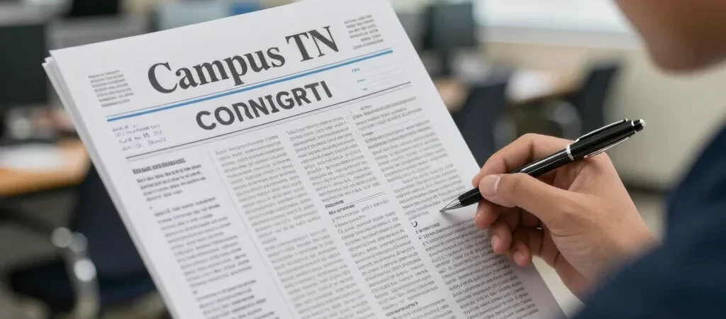 When a Campus Story Needs a Correction