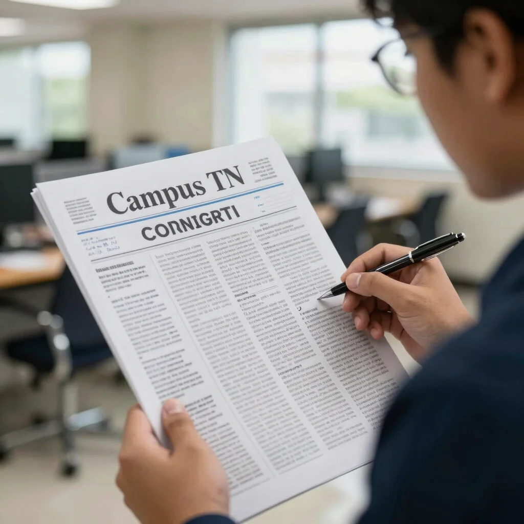 When a Campus Story Needs a Correction